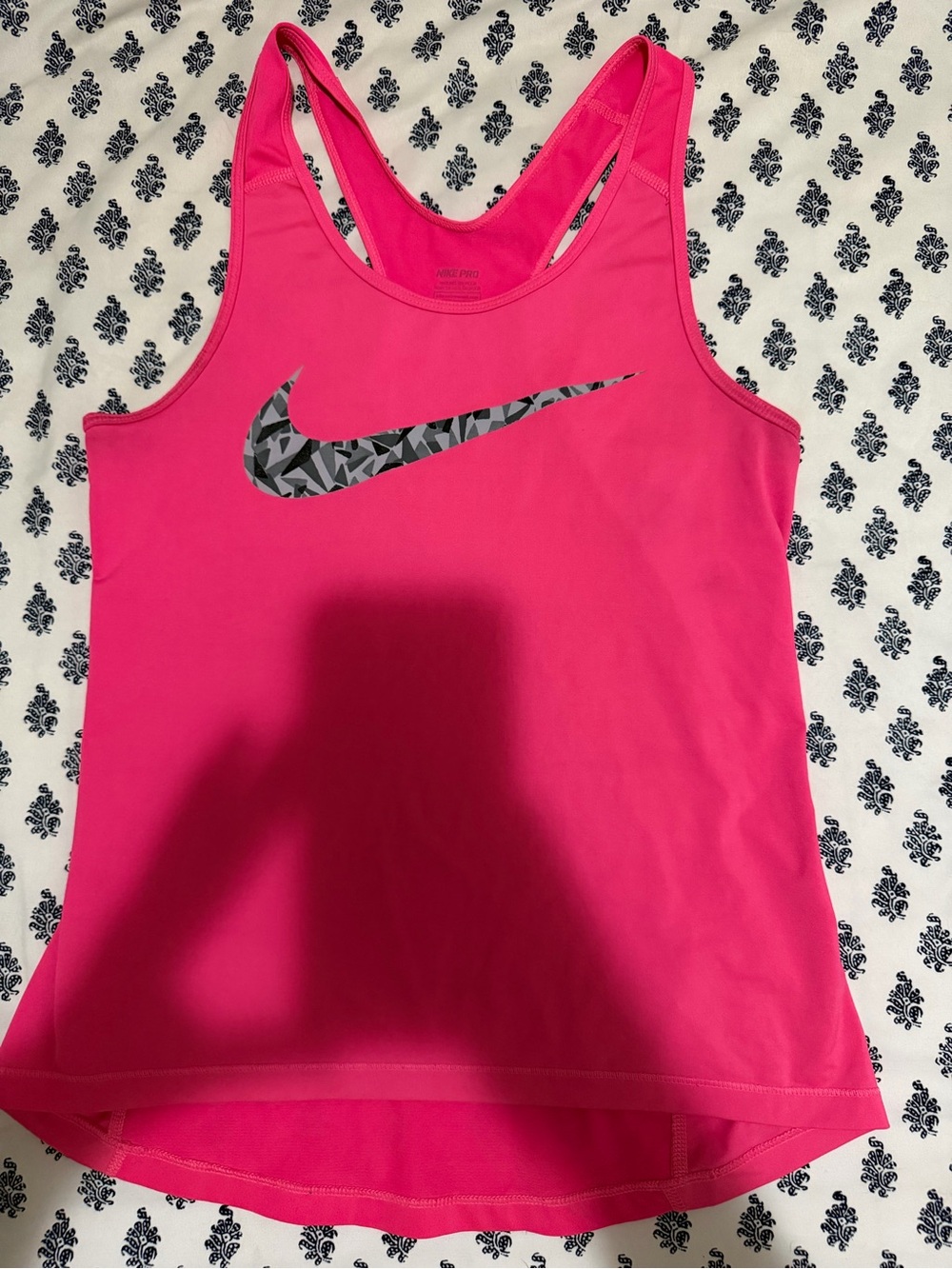 Nike Pink Performance Sports Bra Tank